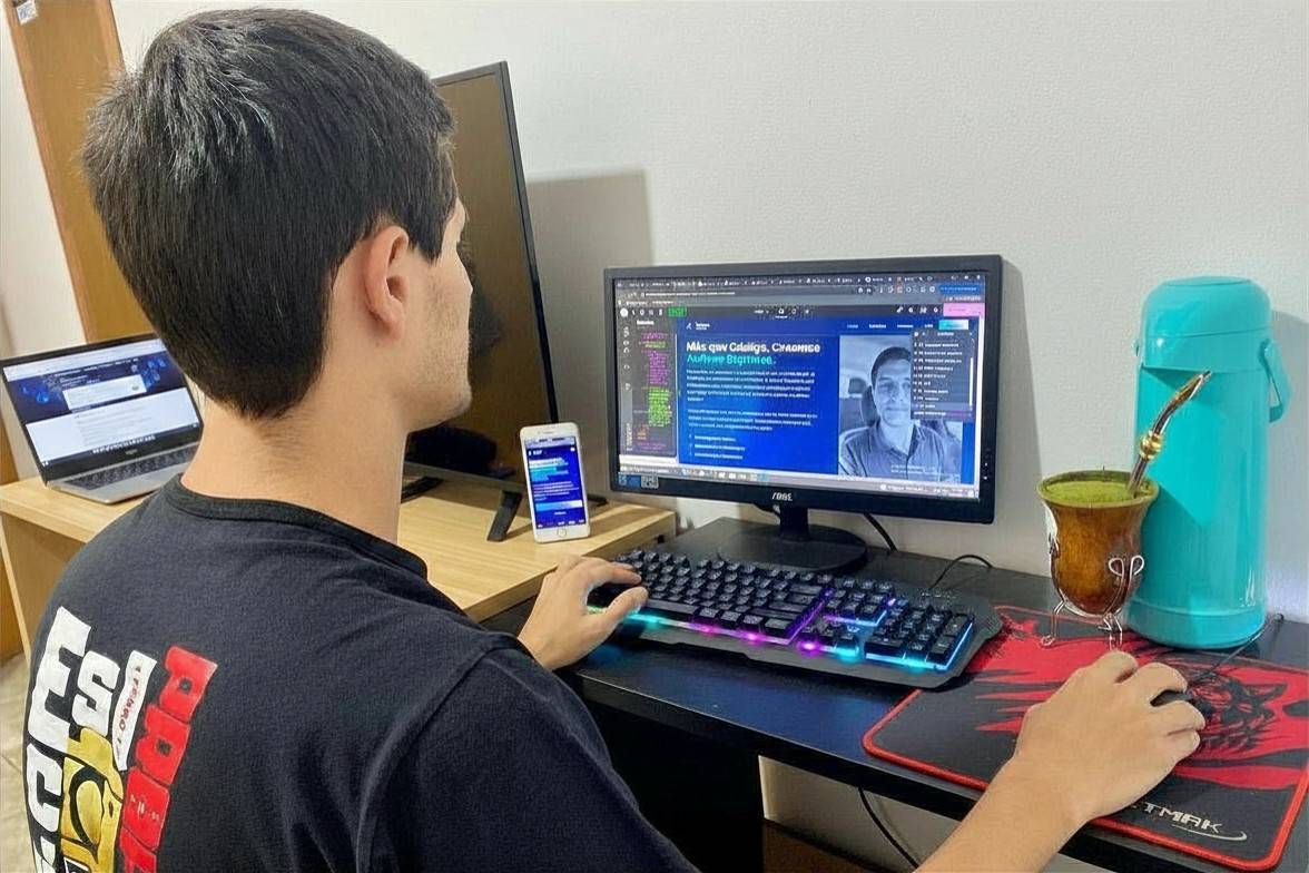 Equipo de Zentrix Studios desarrollando soluciones digitales para empresas